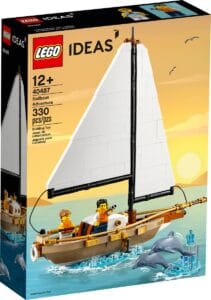 Lego 40487 Zeilbootavontuur