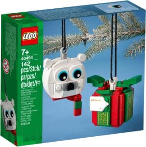 Lego 40494 Ijsbeer En Cadeau Pakket