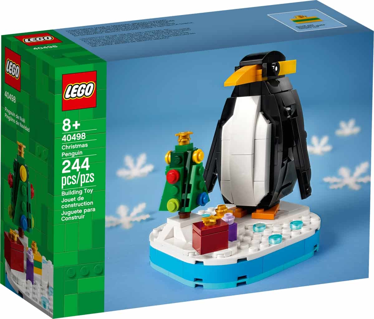 Lego 40498 Kerstpinguin