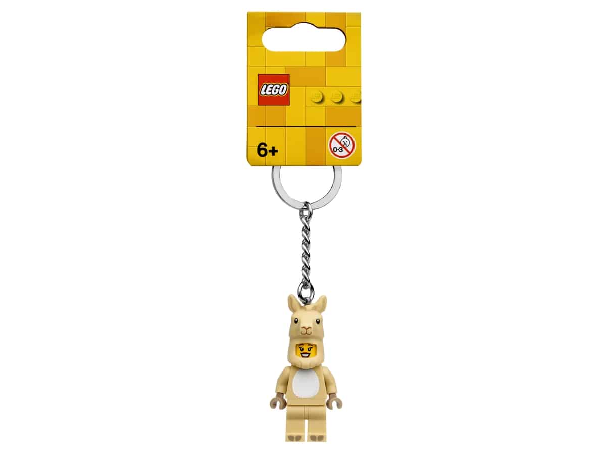 lego 854081 lamameisje sleutelhanger