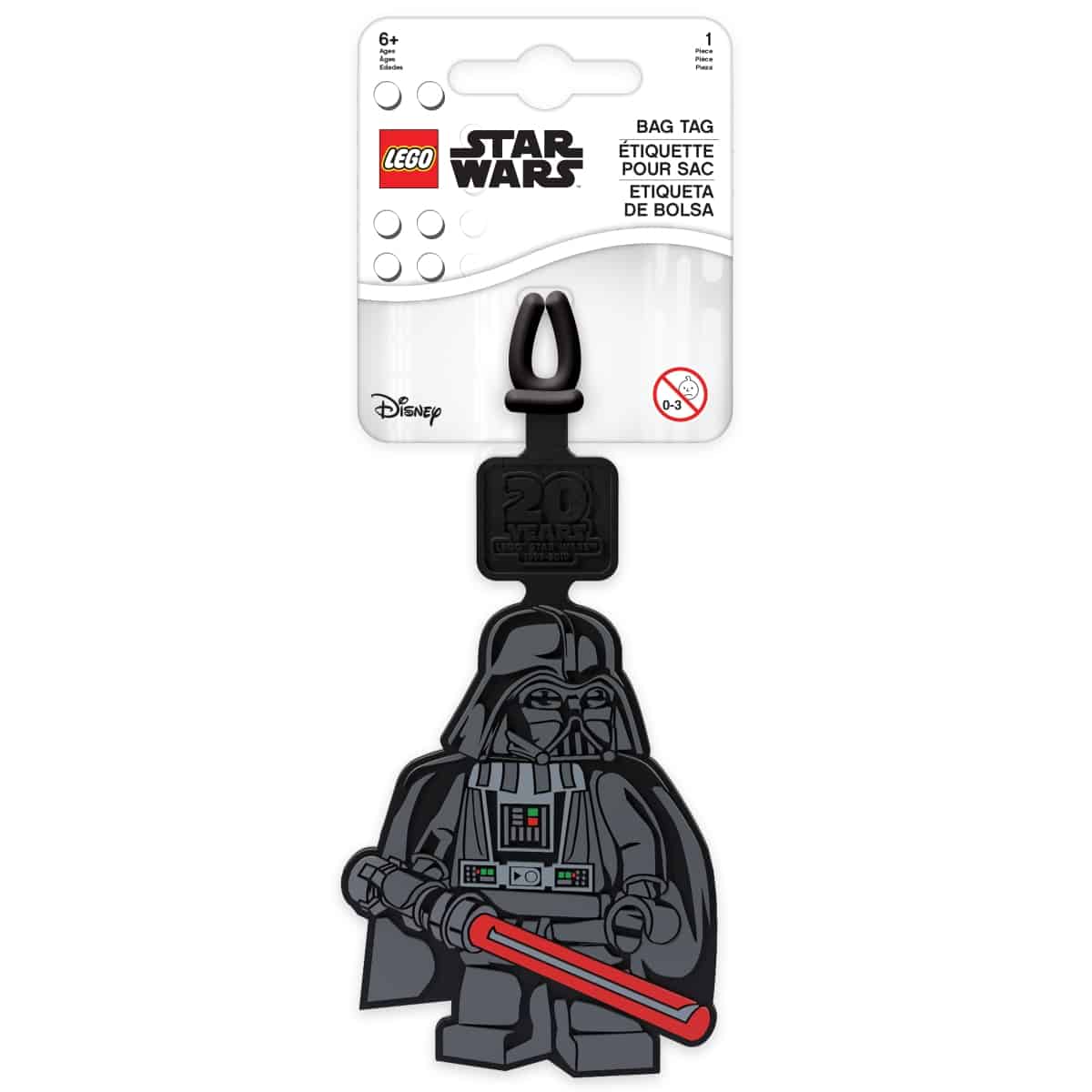 lego 5006267 darth vader taslabel