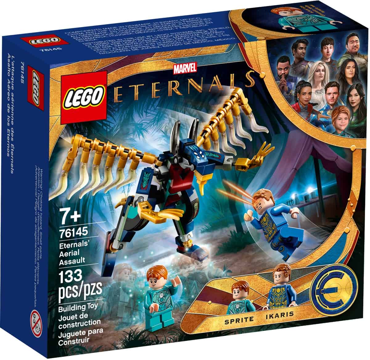 Lego 76145 Eternals Luchtaanval