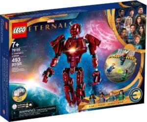 LEGO Marvel The Eternals In de schaduw van Arishem 76155