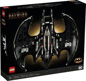 Lego 76161 1989 Batwing