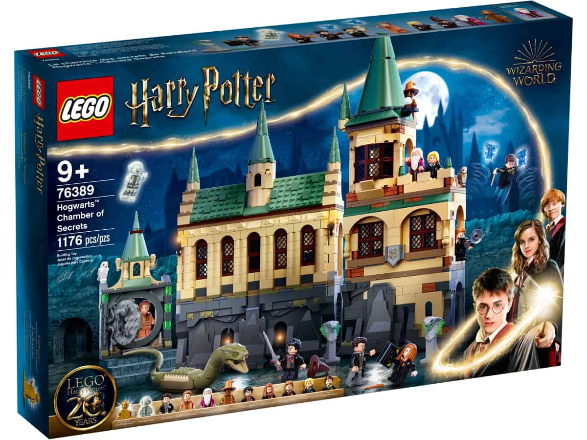 LEGO Zweinstein Geheime Kamer 76389