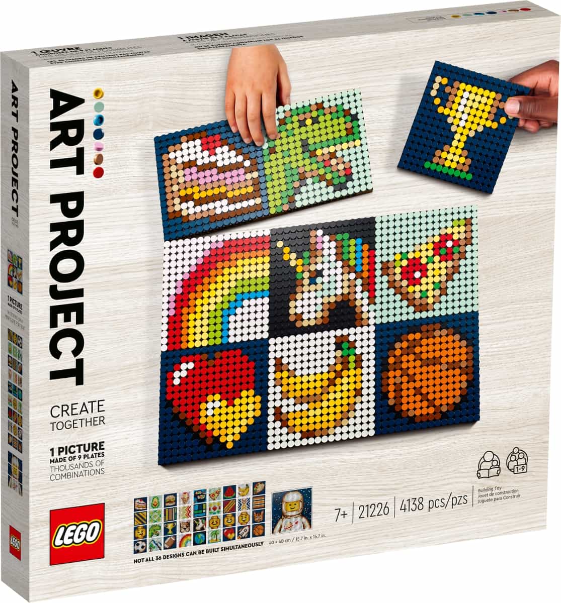 Lego 21226 Kunstproject Samen Creren