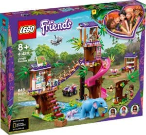 Lego 41424 Jungle Reddingsbasis