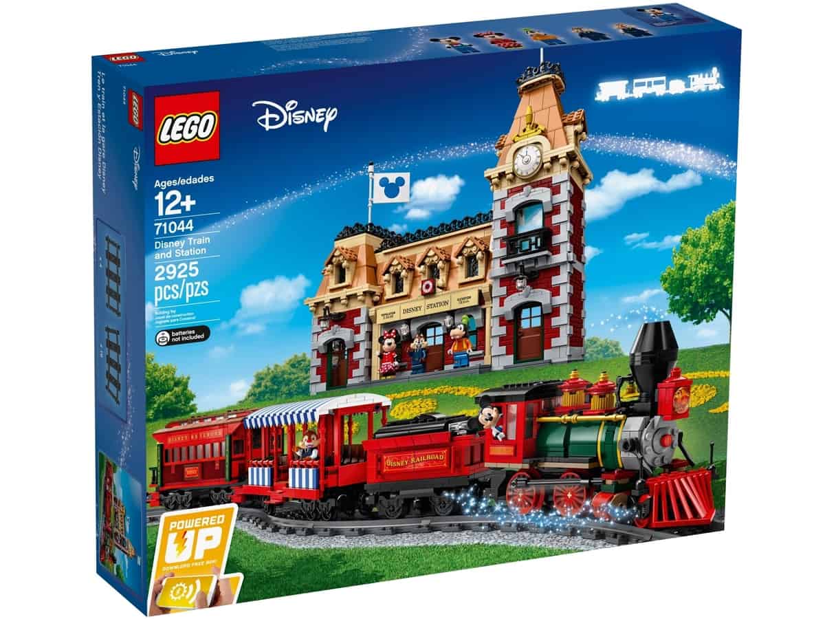 Lego 71044 Disney Trein En Station