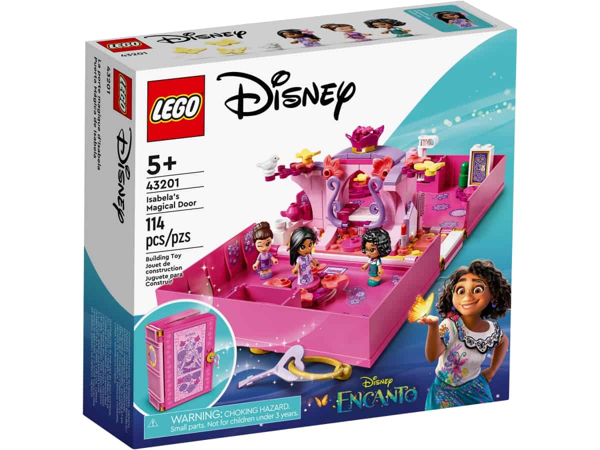 Lego 43201 Isabelas Magische Poort