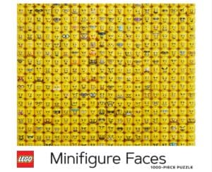 LEGO Minifiguurgezichtenpuzzel 1000 stukjes 5007070