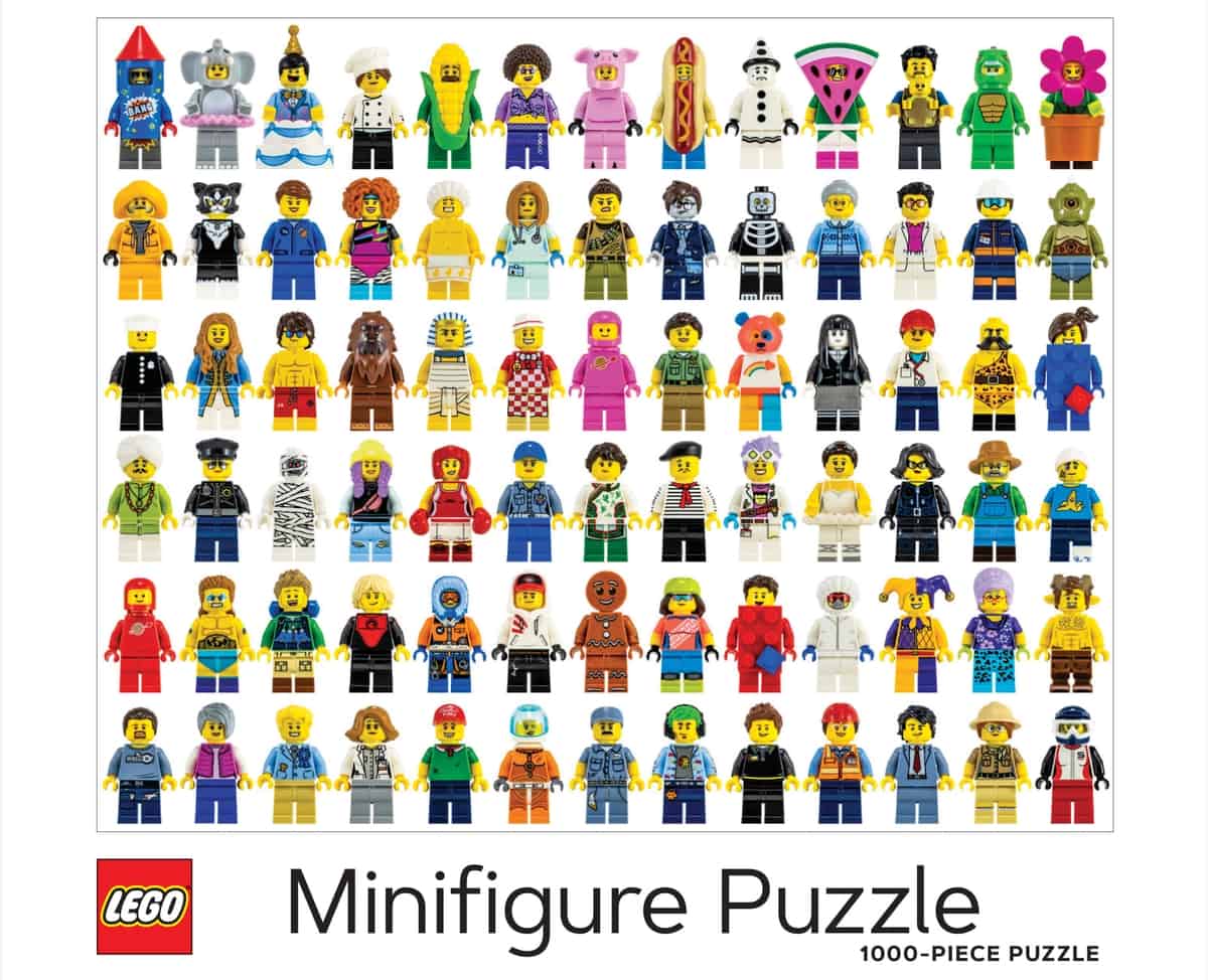 Lego 5007071 Minifiguurpuzzel 1000 Stukjes