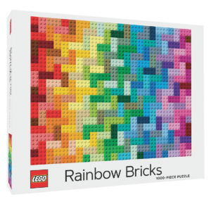 LEGO 5007072 Regenboogstenenpuzzel 1000 stukjes