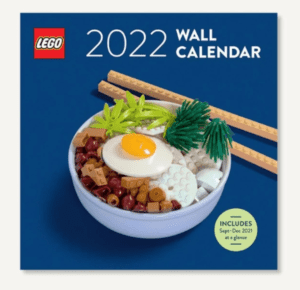 Lego 5007180 Muurkalender 2022