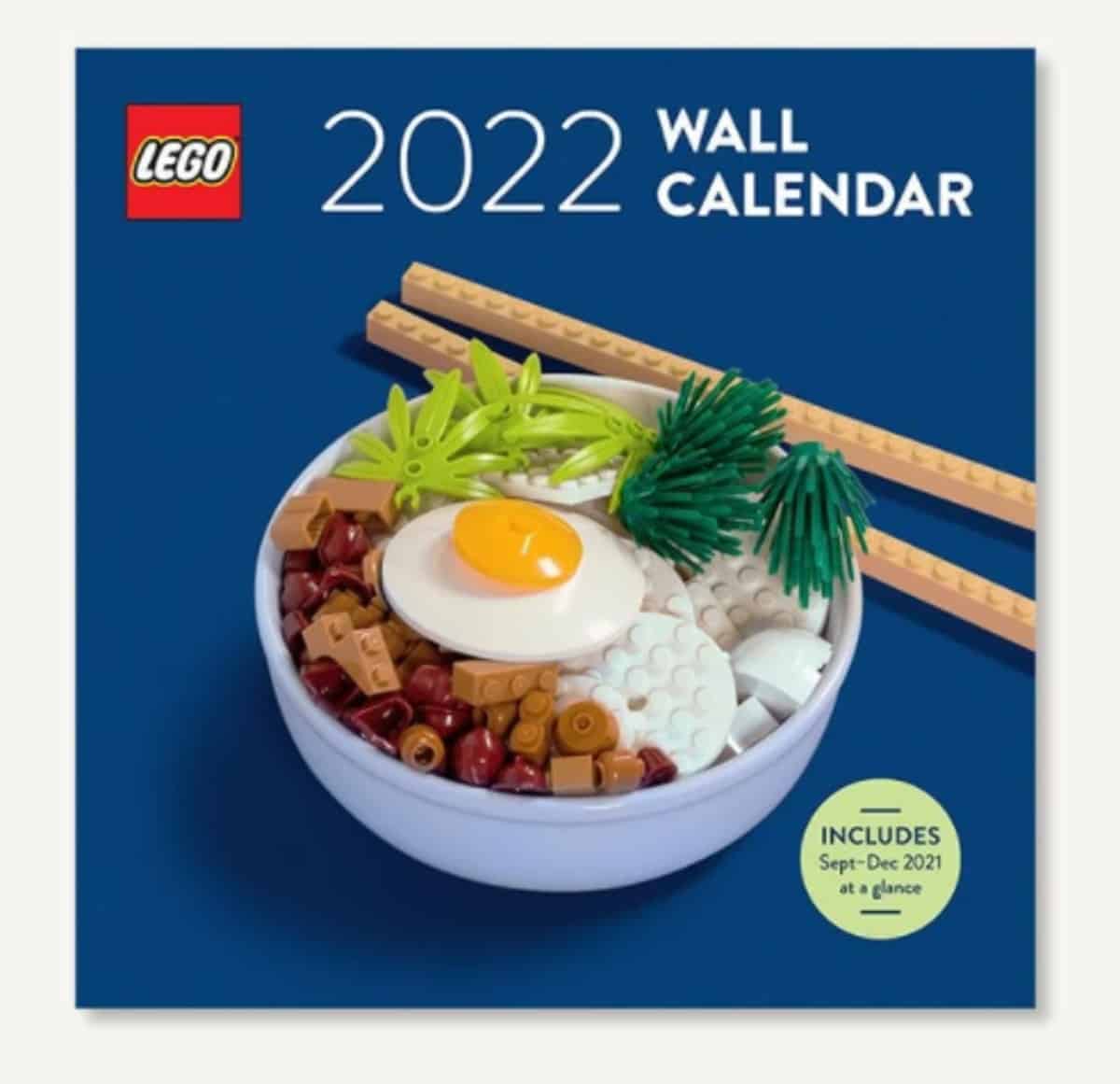 lego 5007180 muurkalender 2022