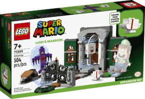 Lego 71399 Uitbreidingsset Luigis Mansion Hal