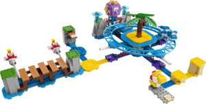 LEGO Uitbreidingsset: Reuzen-Urchins strandattractie 71400