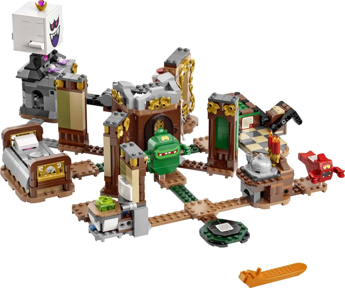 Lego 71401 Uitbreidingsset Verstoppertje In Luigis Mansion