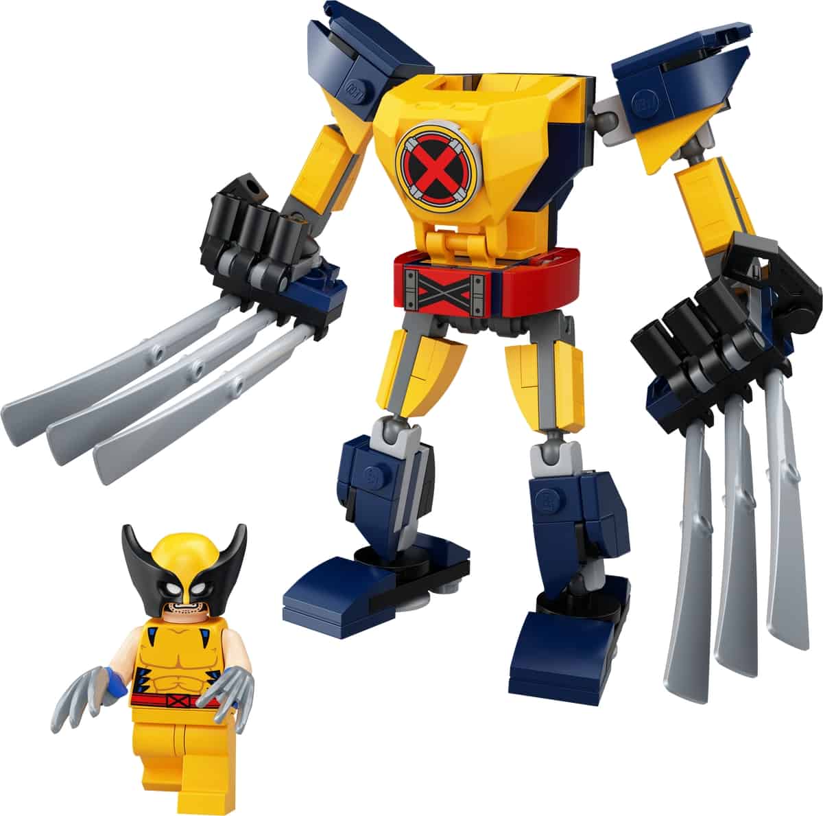 Lego 76202 Wolverine Mechapantser
