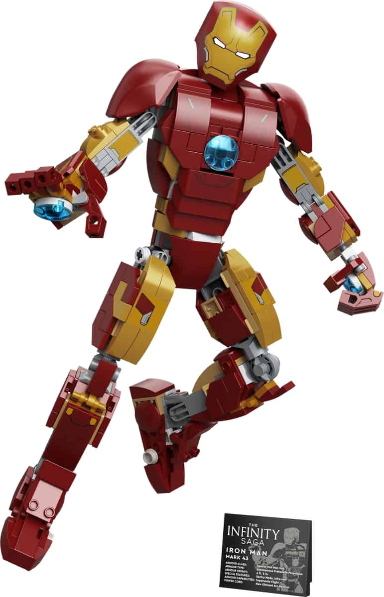 Lego 76206 Iron Man Figuur