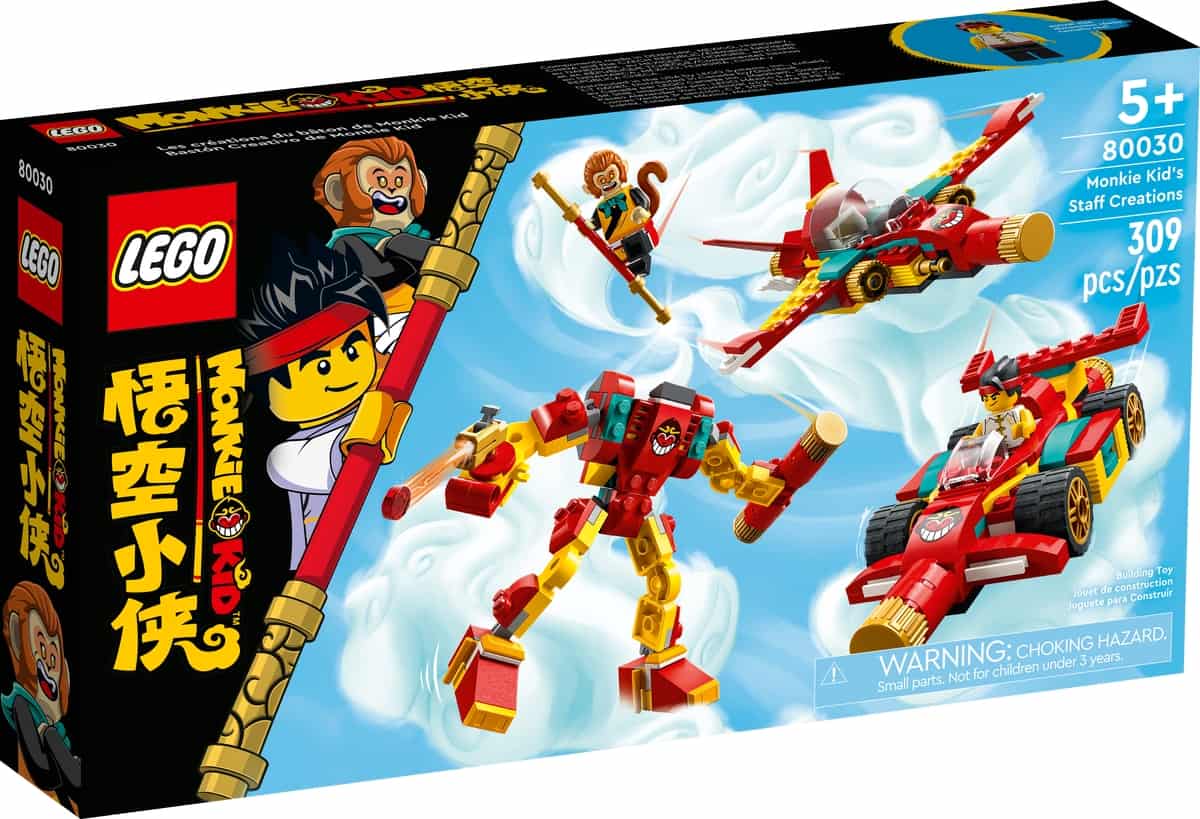Lego 80030 Monkie Kids Stafcreaties