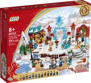 Lego 80109 Ijsfestival Tijdens Chinees Nieuwjaar