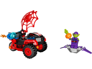 LEGO Miles Morales: Spider-Mans tech driewieler 10781