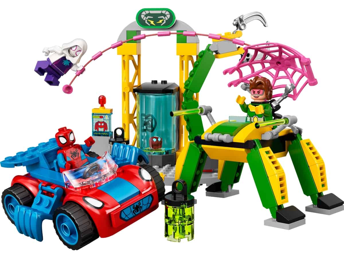 lego 10783 spider man op doc ocks lab