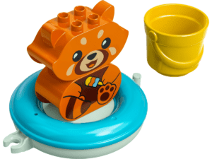 LEGO Pret in bad: drijvende rode panda 10964
