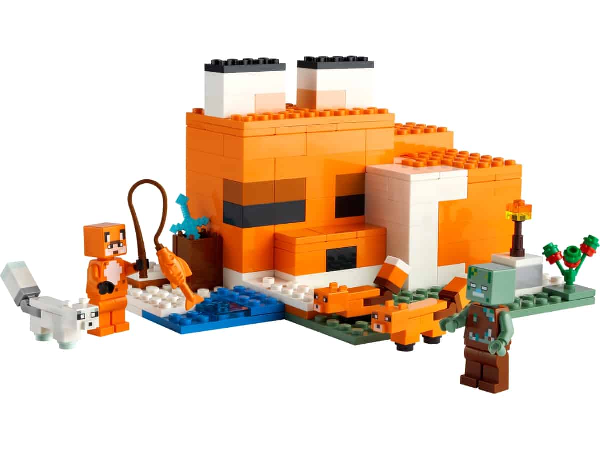 LEGO De Vossenhut 21178