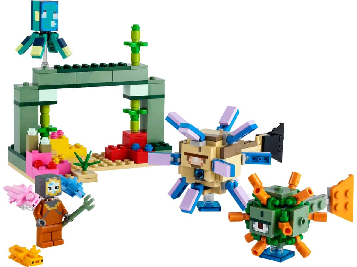 Lego 21180 De Bewakersstrijd