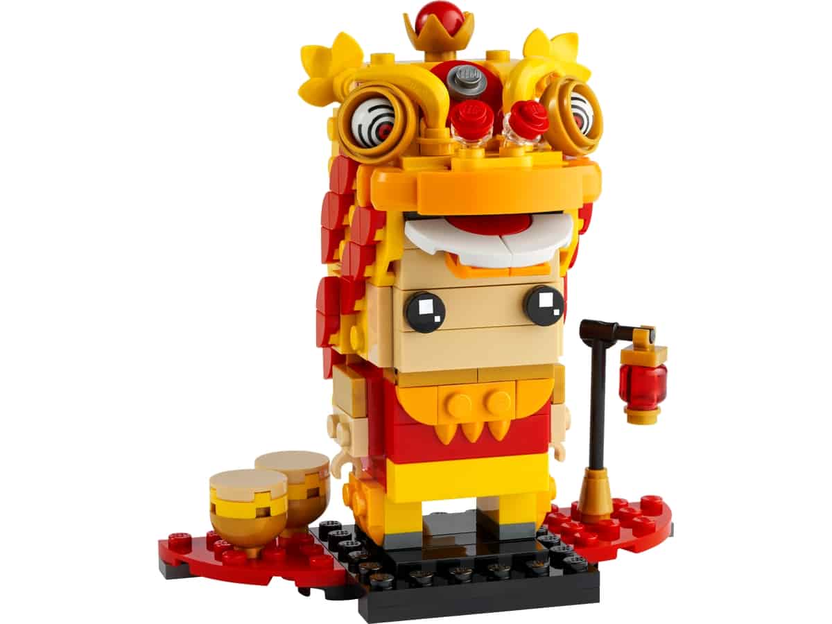 Lego 40540 Leeuwendanser