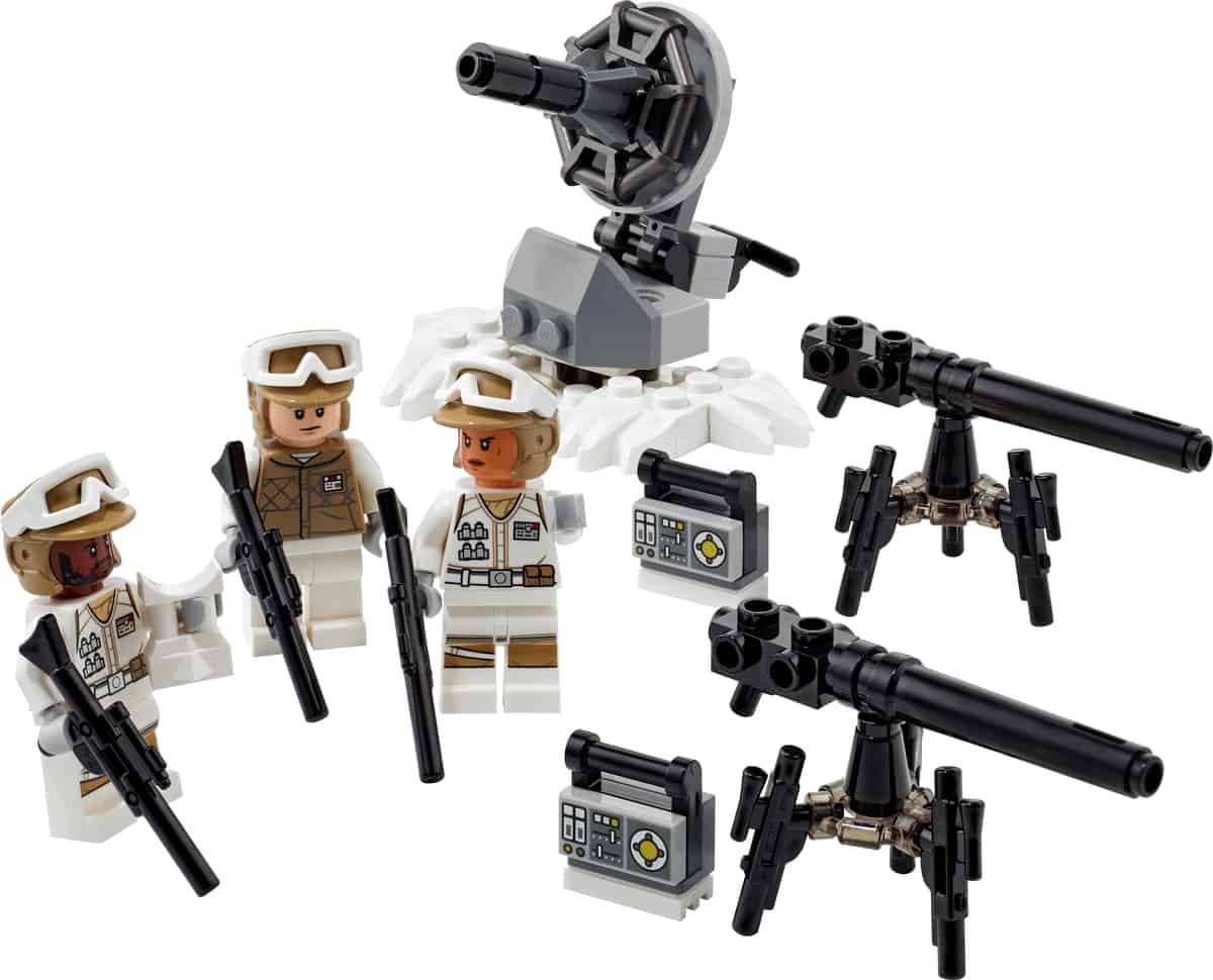 Lego 40557 Verdediging Van Hoth