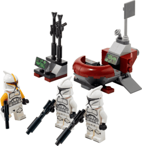 lego 40558 clone trooper commandocentrum
