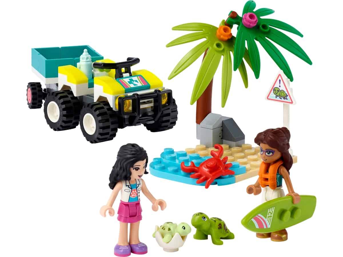 Lego 41697 Schildpadden Reddingsvoertuig