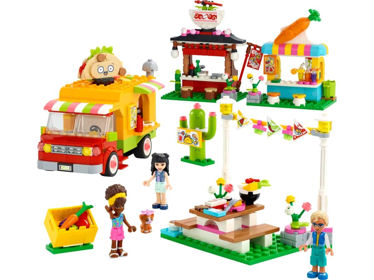 Lego 41701 Streetfoodmarkt