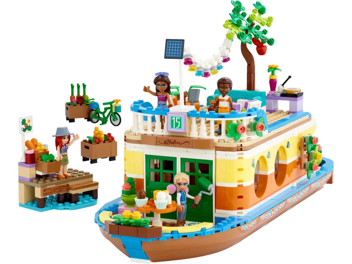 lego 41702 woonboot