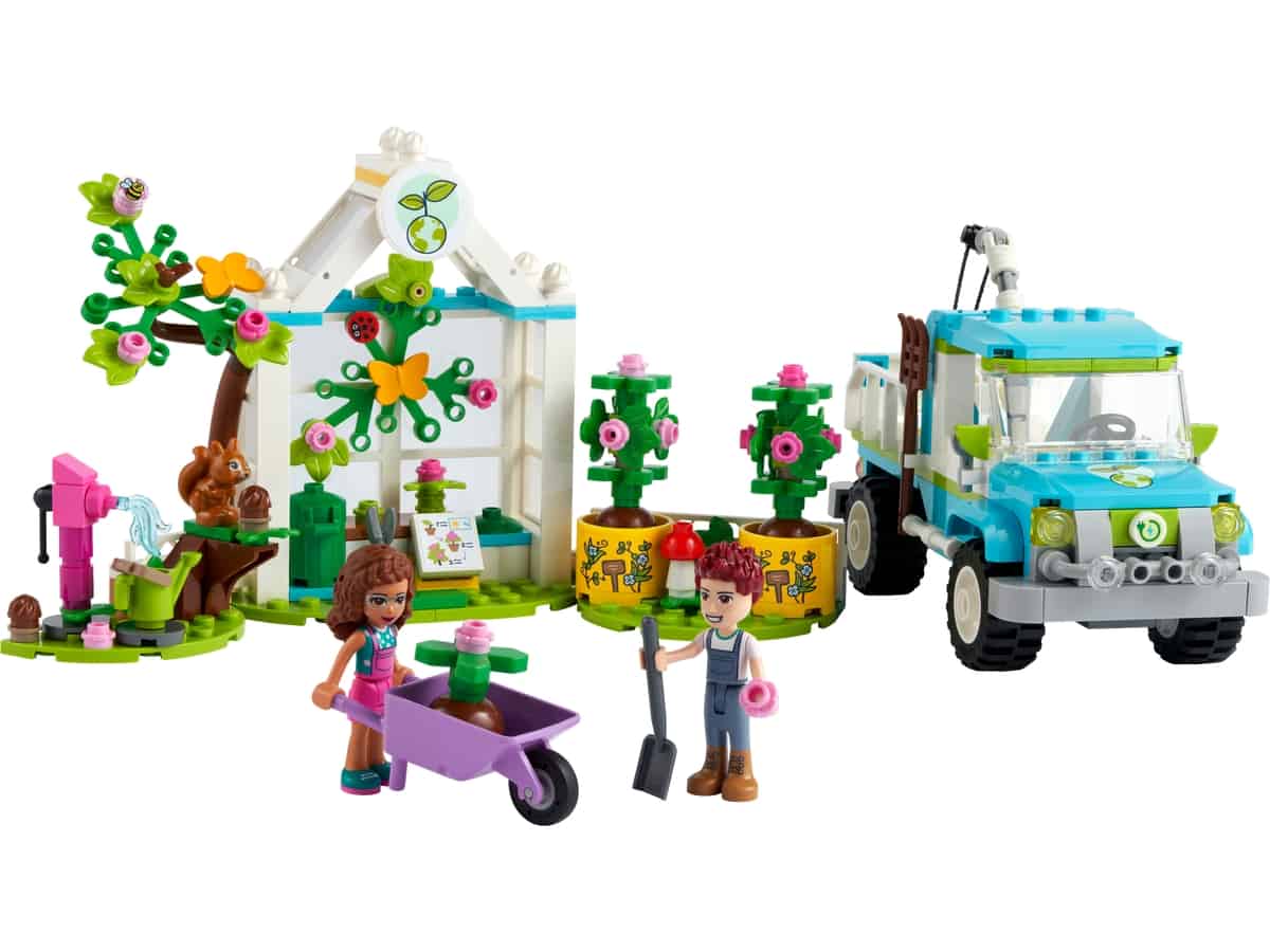 Lego 41707 Bomenplantwagen