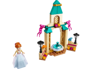 LEGO Binnenplaats van Anna’s kasteel 43198