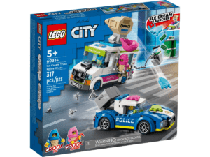 LEGO IJswagen politieachtervolging 60314