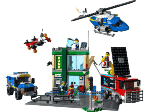 LEGO Politieachtervolging bij de bank 60317