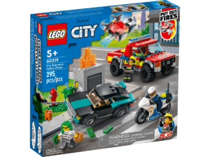 Lego 60319 Brandweer Politie Achtervolging