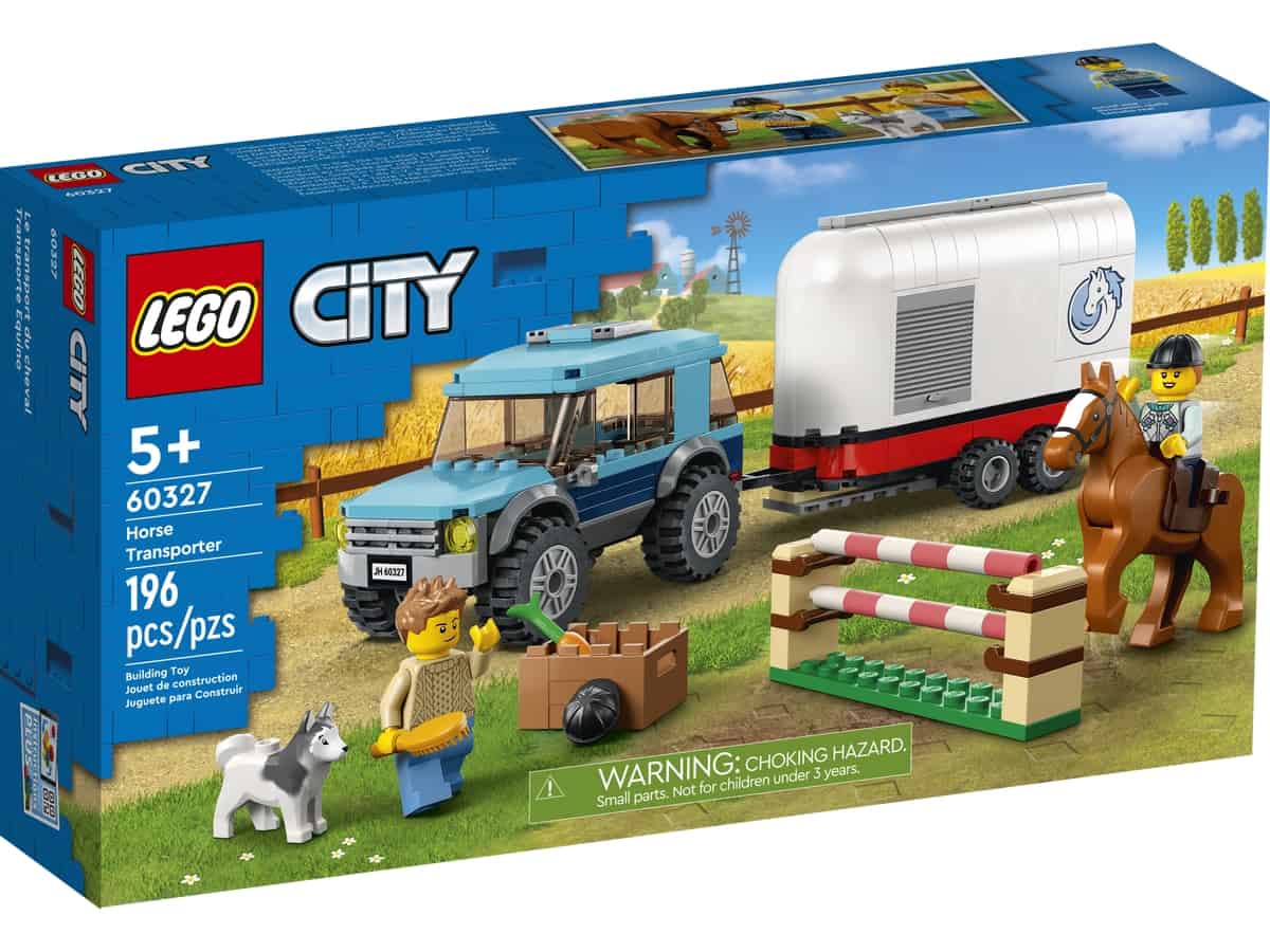 Lego 60327 Paardentransportvoertuig