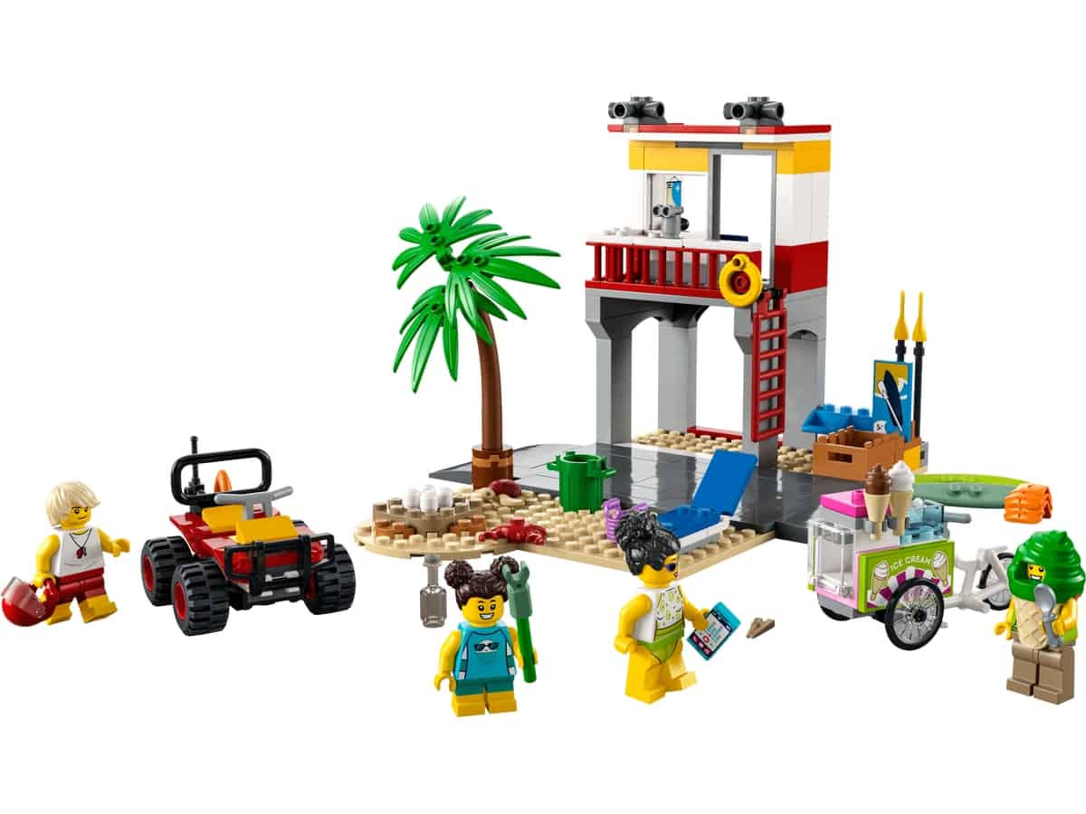 Lego 60328 Strandwachter Uitkijkpost