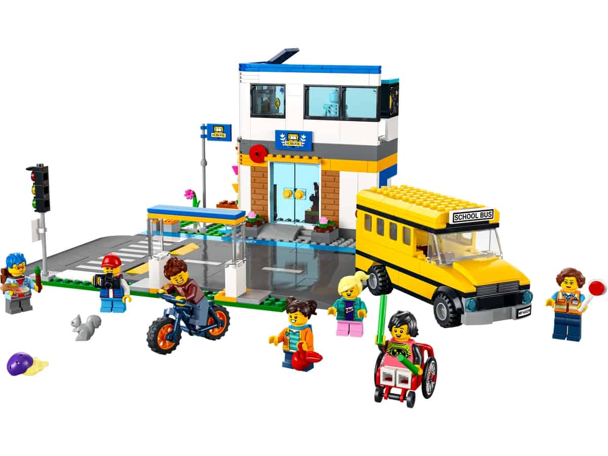 Lego 60329 Schooldag