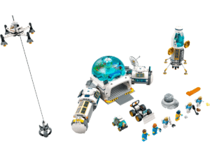 LEGO Onderzoeksstation op de maan 60350