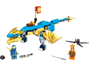 LEGO Jay’s bliksemdraak EVO 71760