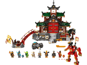 LEGO Ninjadojo tempel 71767