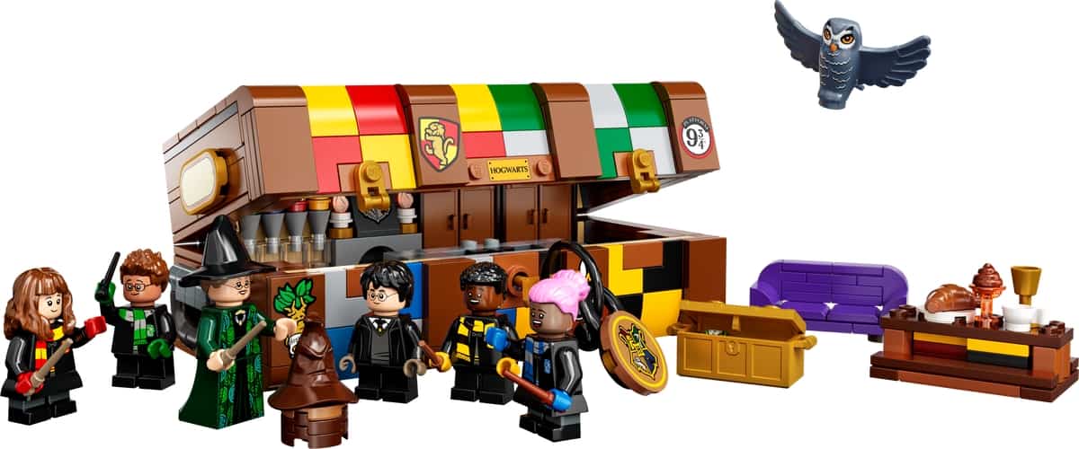 Lego 76399 Zweinsteinmagische Hutkoffer