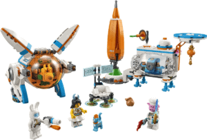 LEGO Chang’e Maantaartfabriek 80032