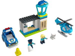 LEGO Politiebureau & Helikopter 10959